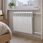 Royal Thermo Biliner B 500 / 6 секций — Bianco Traffico (Белый) с установкой — изображение 3
