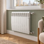 Royal Thermo Biliner B 500 / 6 секций — Bianco Traffico (Белый) с установкой — изображение 4