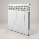 Royal Thermo Biliner B 500 / 6 секций — Bianco Traffico (Белый) с установкой