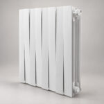 Royal Thermo PianoForte 500 / 8 секций — Noir Sable (Черный) с установкой