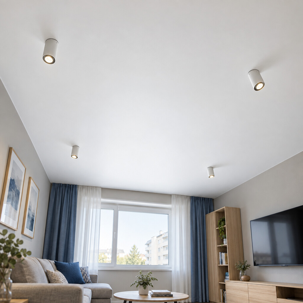 ceiling-05-spots-standard Освещение спотами — Стандарт — изображение 1