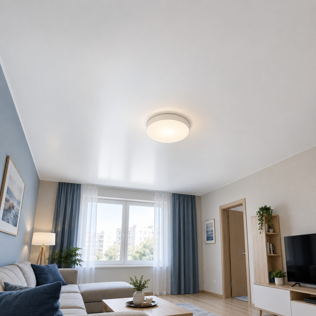 ceiling-07-pvc-standard ПВХ натяжные потолки — Стандарт — изображение 1