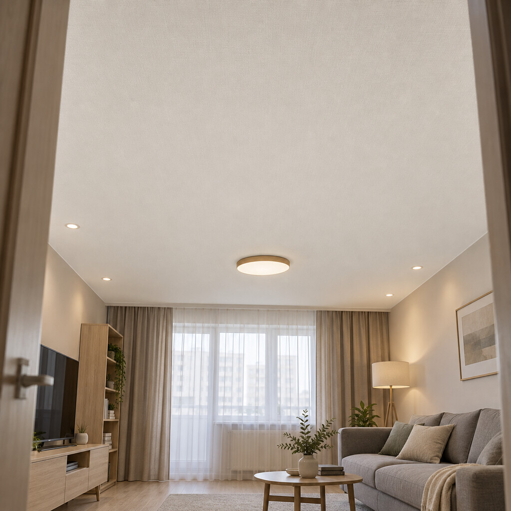 ceiling-08-fabric-standard Тканевые натяжные потолки — Стандарт — изображение 1